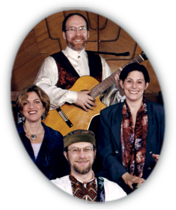 some of the Shabbat Unplugged singers