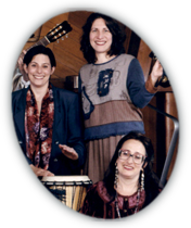 some of the Shabbat Unplugged singers