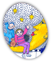 Cover of The New Moon written by Rayzel Raphael and illustrated by Susan Cathcart and Marilyn Kane