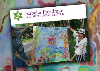 Workshop at Isabella Freedman Senior Center