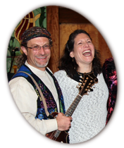 some of the Shabbat Unplugged singers